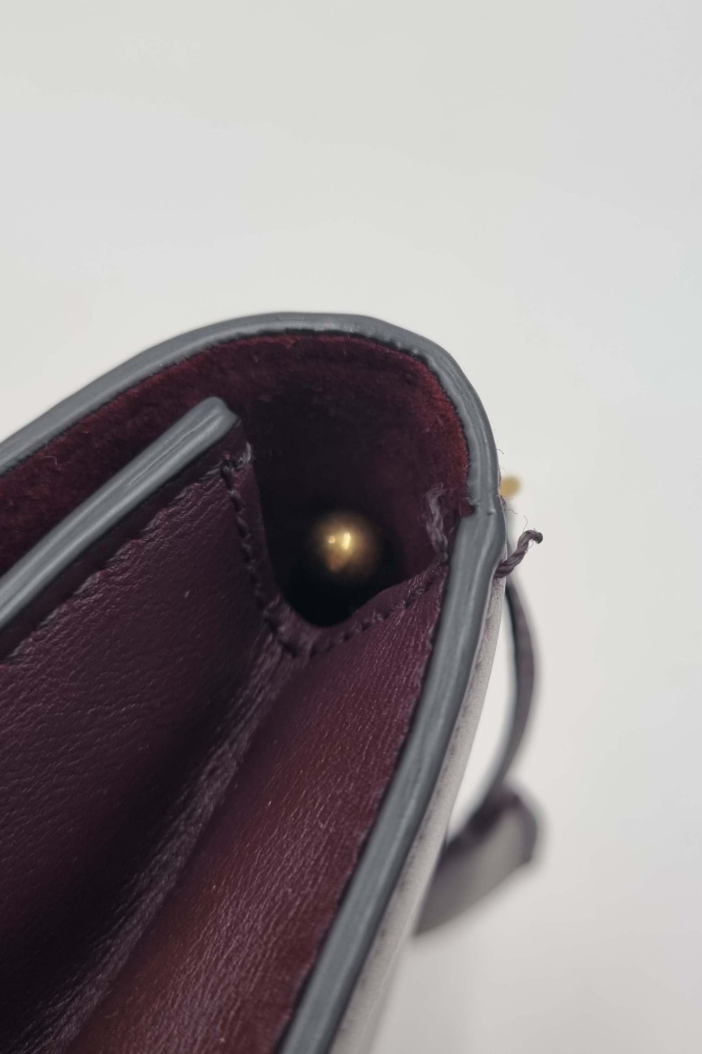 Dioraddict Flap Bag Maroon