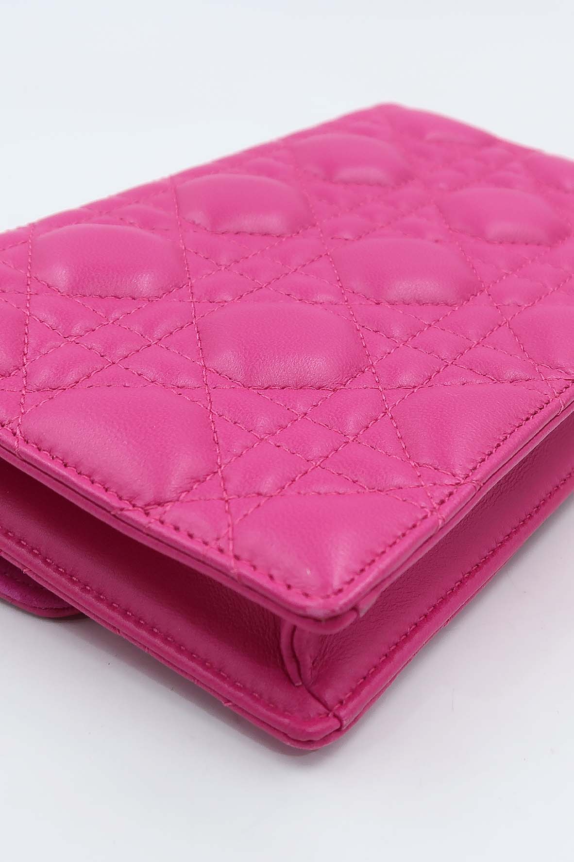 Dioraddict Wallet on Chain Fuschia