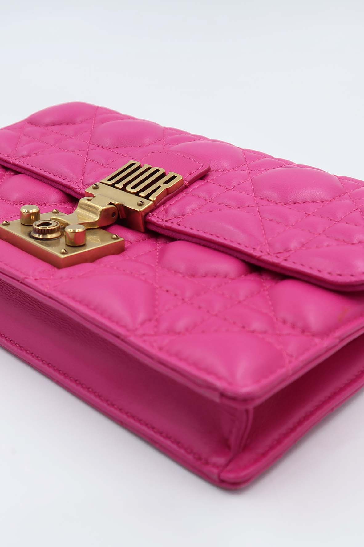 Dioraddict Wallet on Chain Fuschia