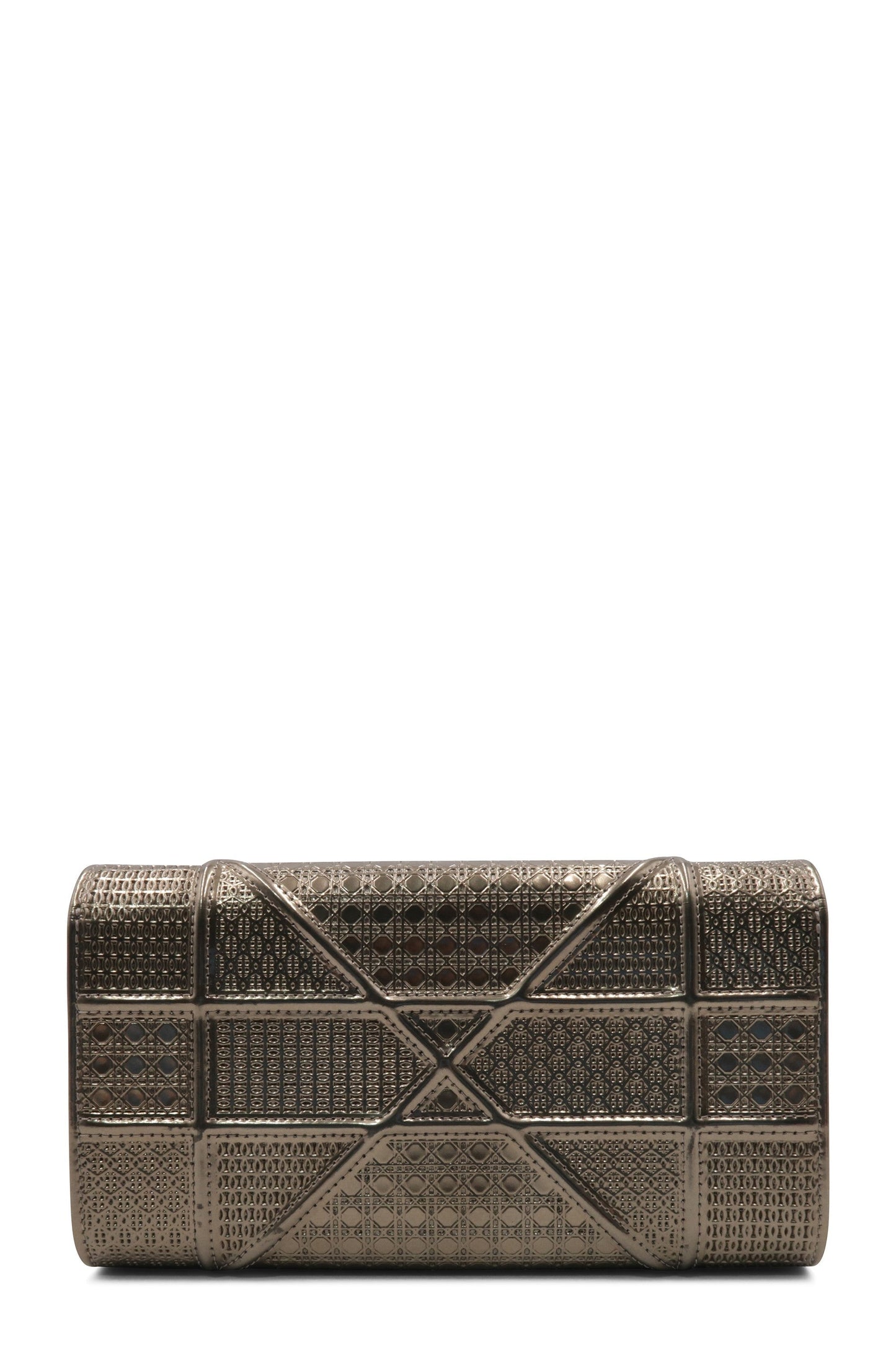 Diorama Clutch on Chain Bronze