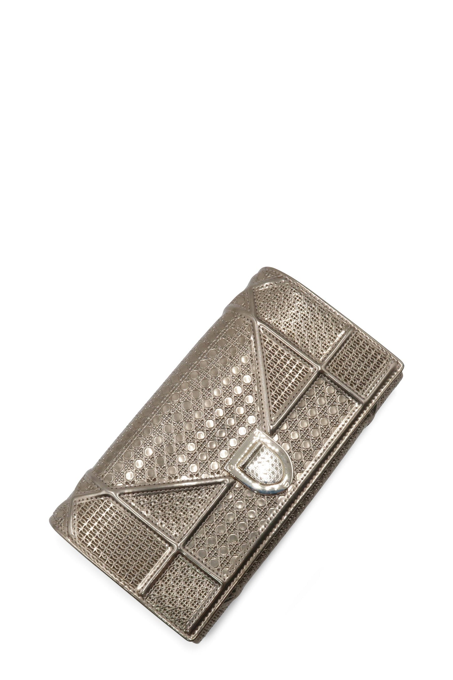 Diorama Clutch on Chain Bronze