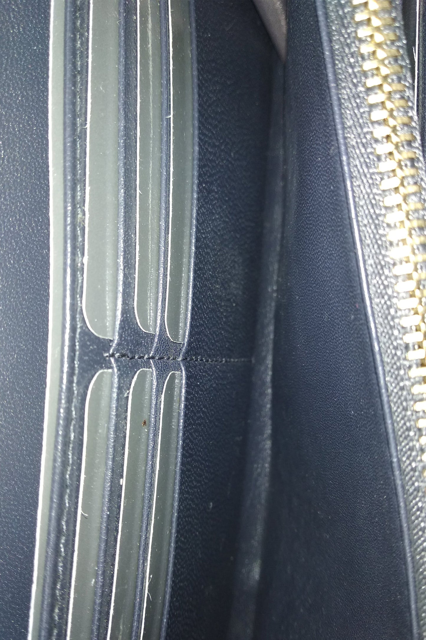 Diorama Clutch on Chain Bronze