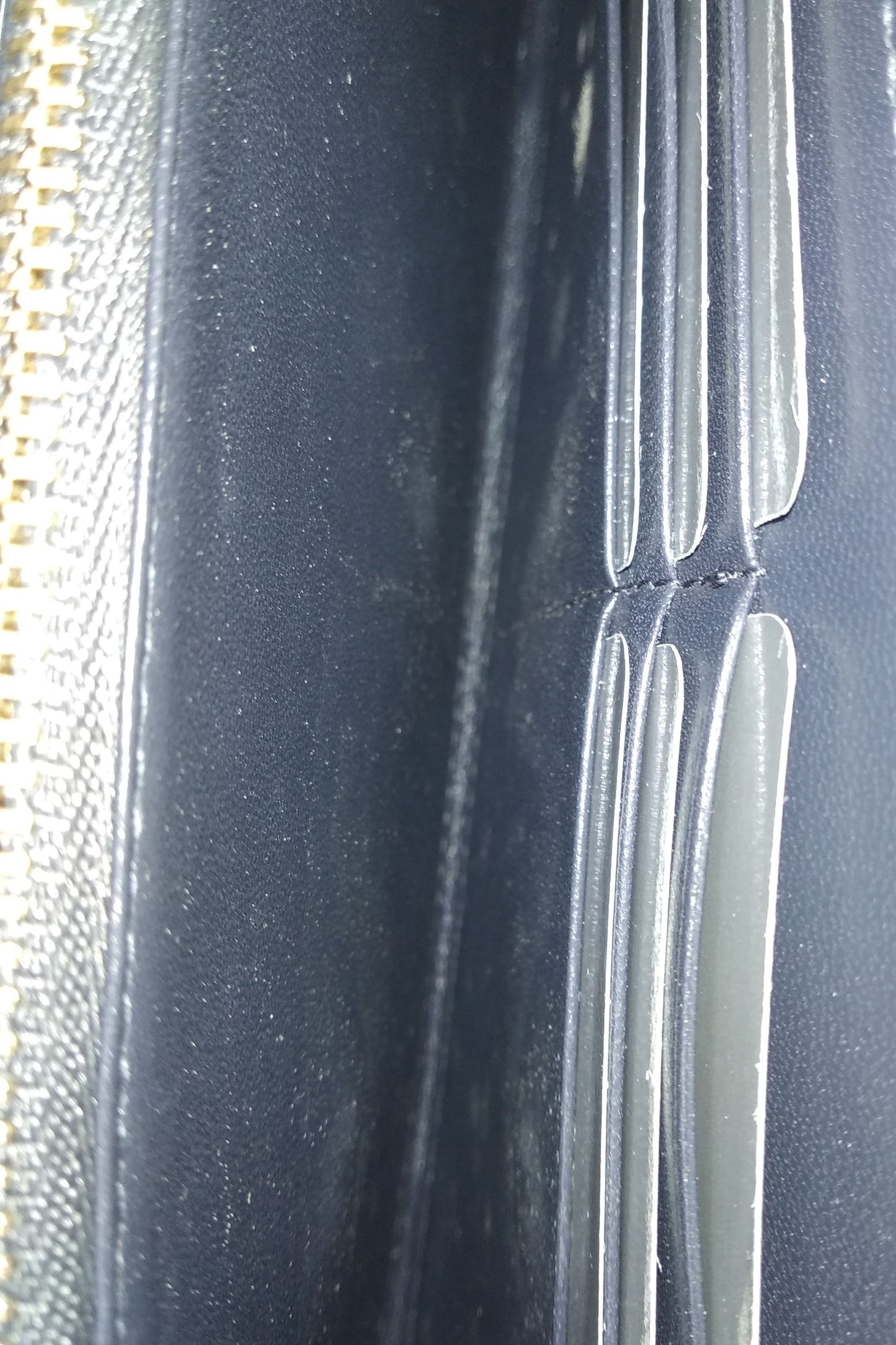 Diorama Clutch on Chain Bronze