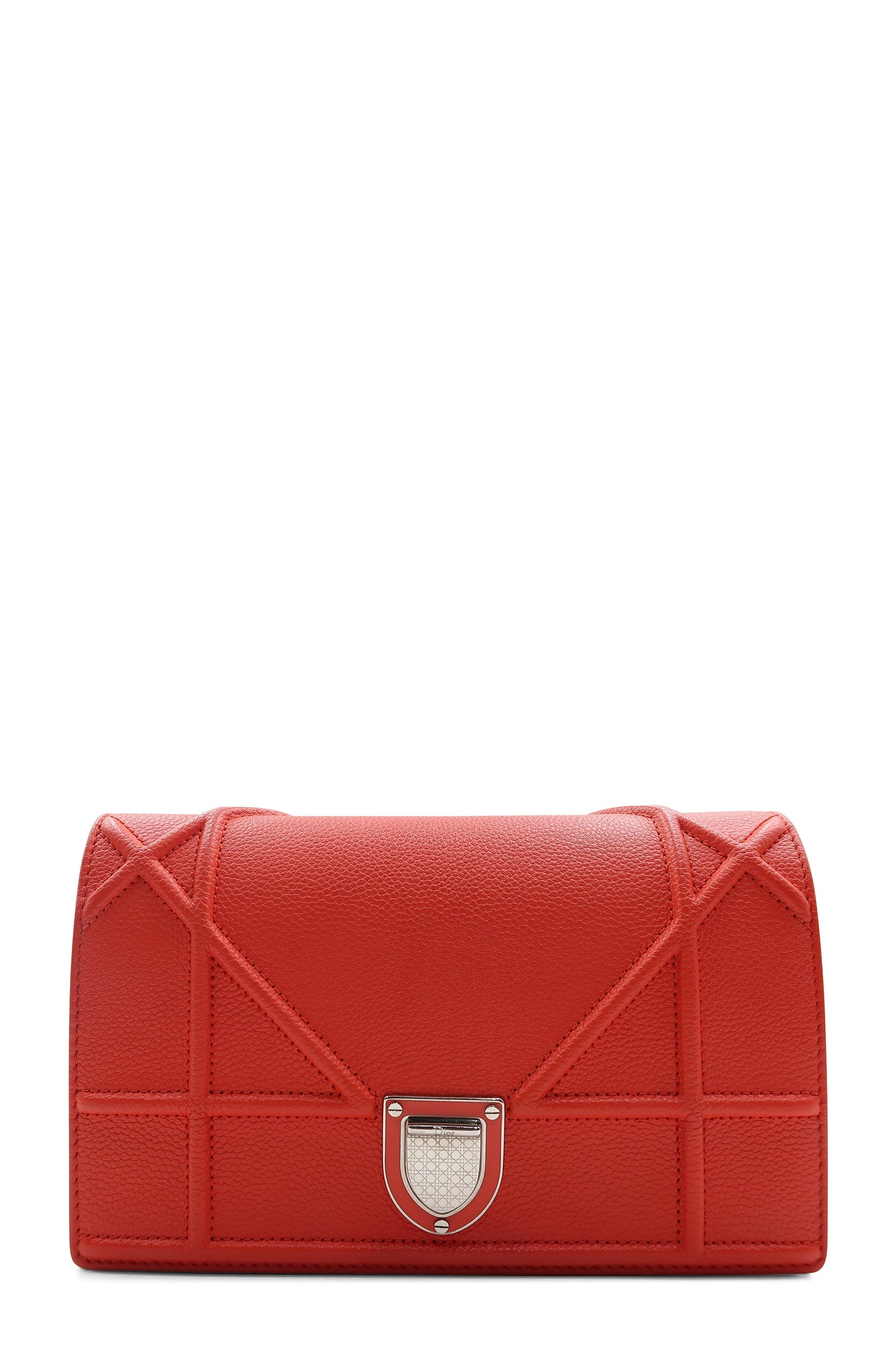 Diorama Wallet on Chain Red