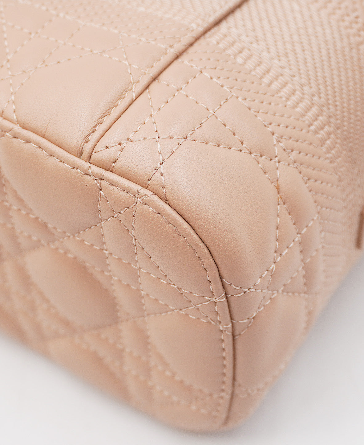 DiorTravel Cannage D-Lite Vanity Case Pink