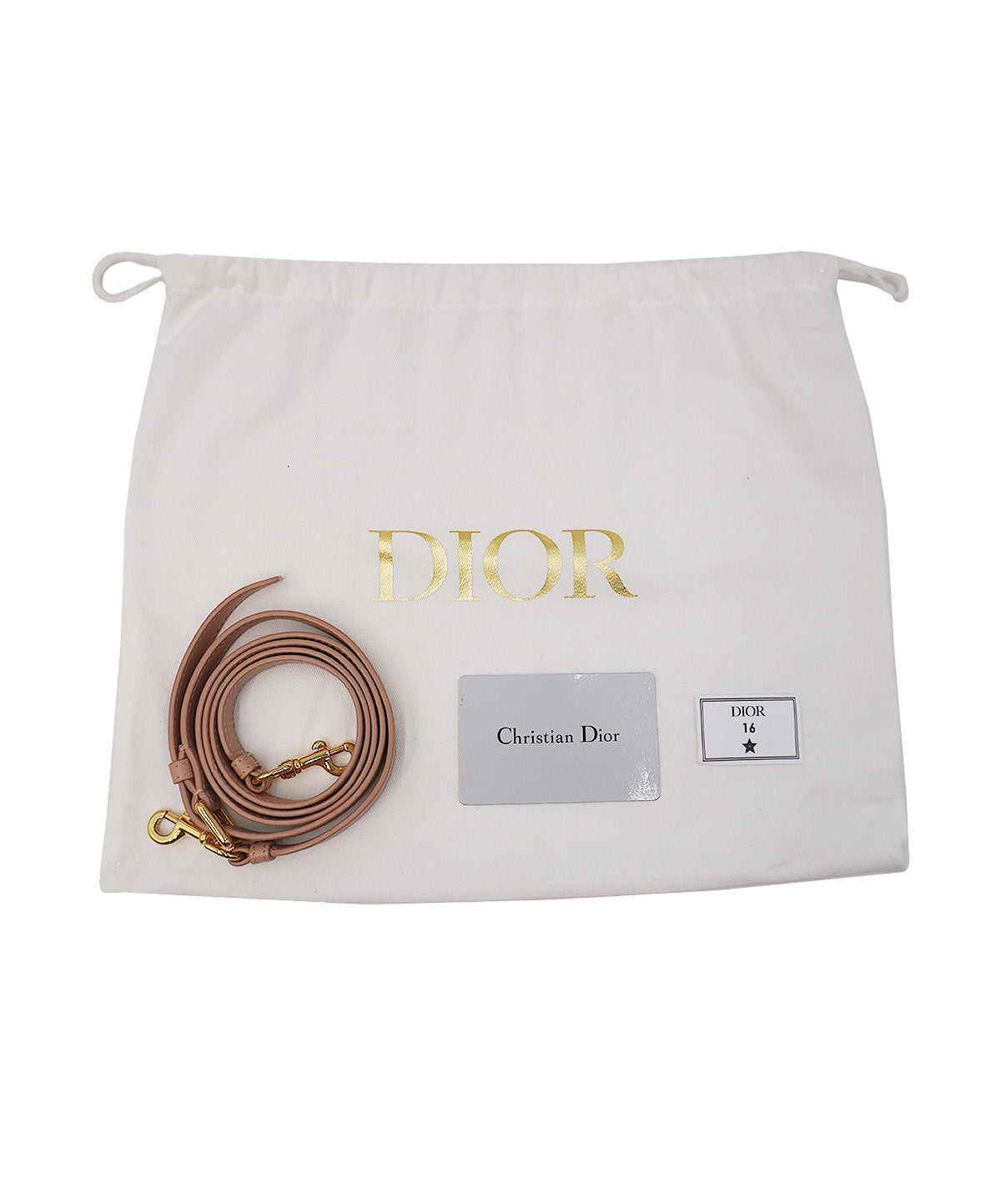 DiorTravel Cannage D-Lite Vanity Case Pink