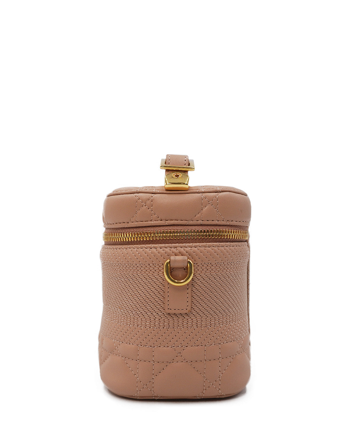 DiorTravel Cannage D-Lite Vanity Case Pink