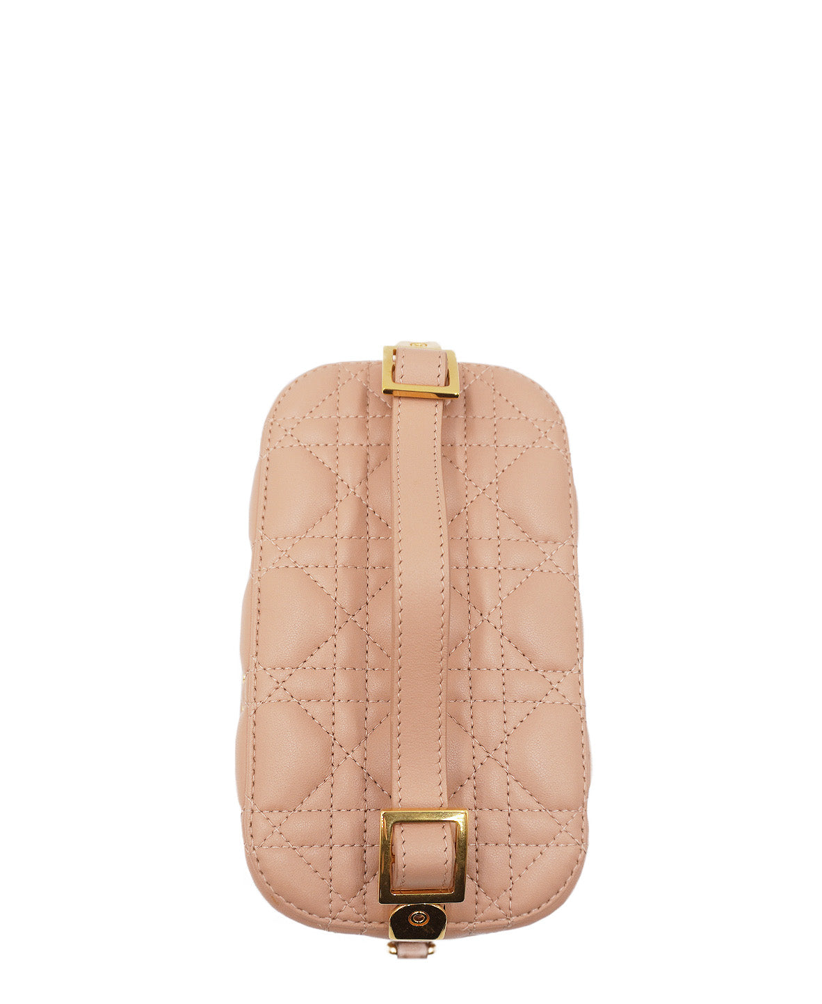 DiorTravel Cannage D-Lite Vanity Case Pink