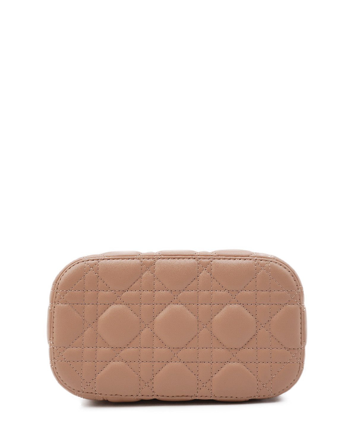 DiorTravel Cannage D-Lite Vanity Case Pink