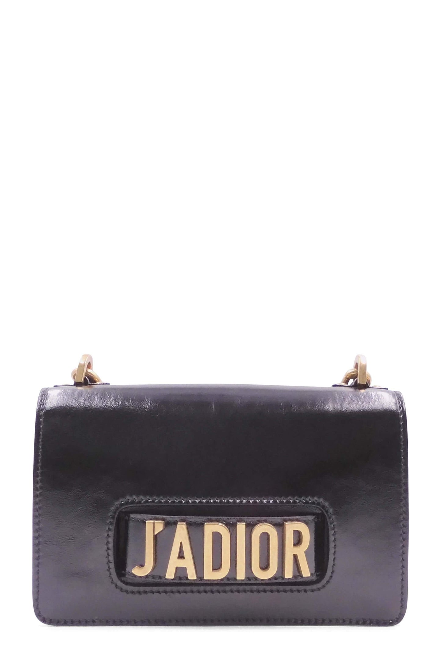 J'adior Flap Bag Black