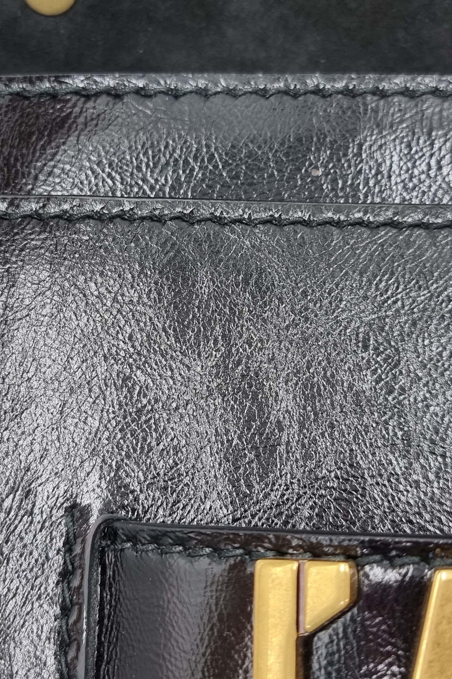 J'adior Flap Bag Black