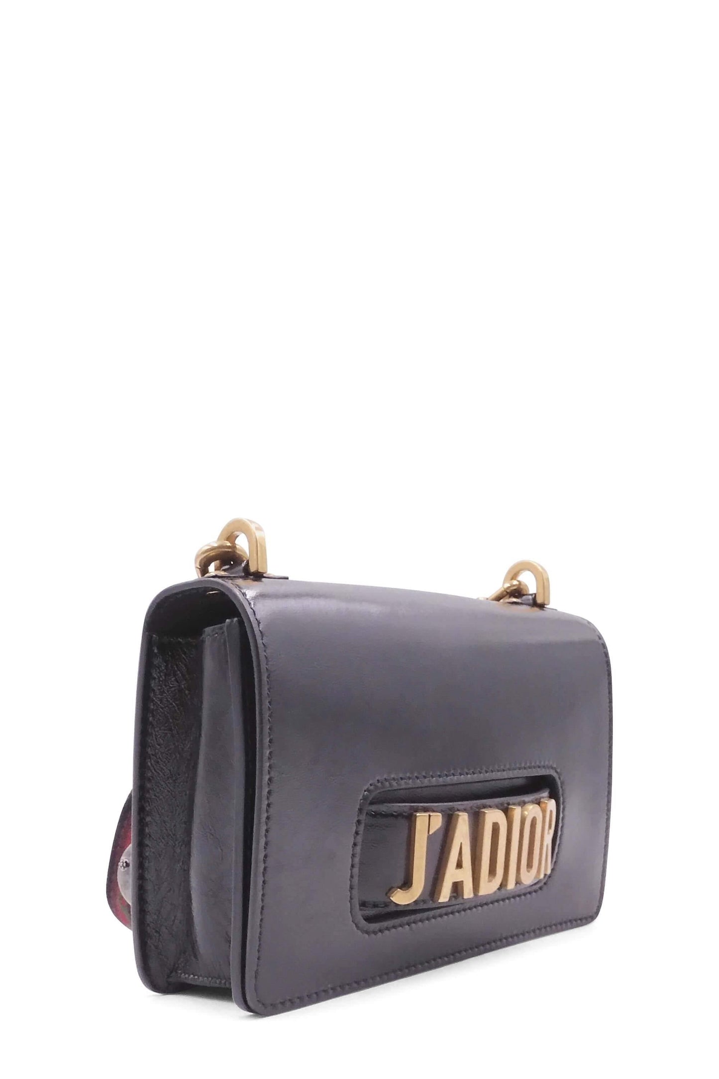 J'adior Flap Bag Black