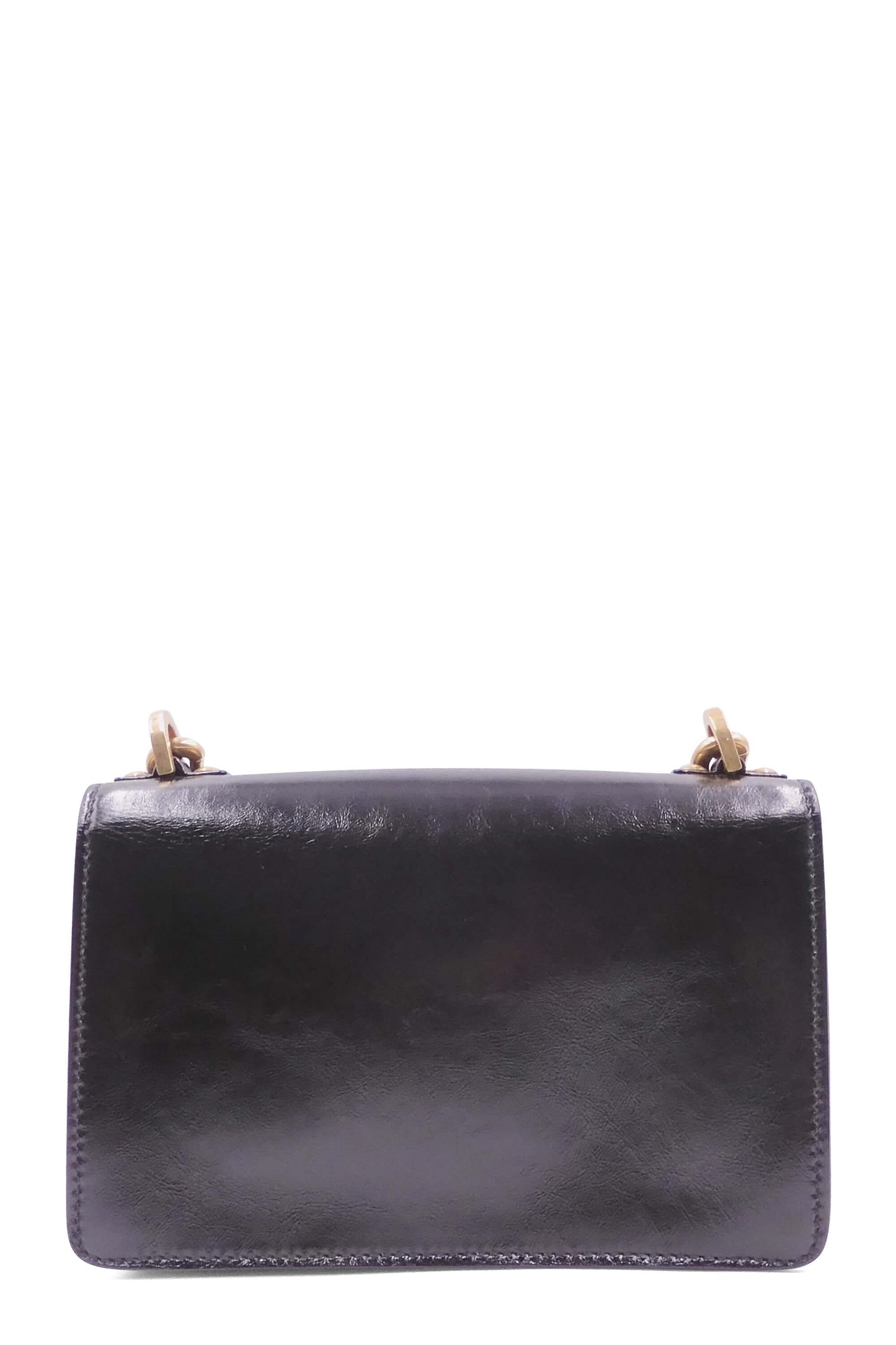 J'adior Flap Bag Black