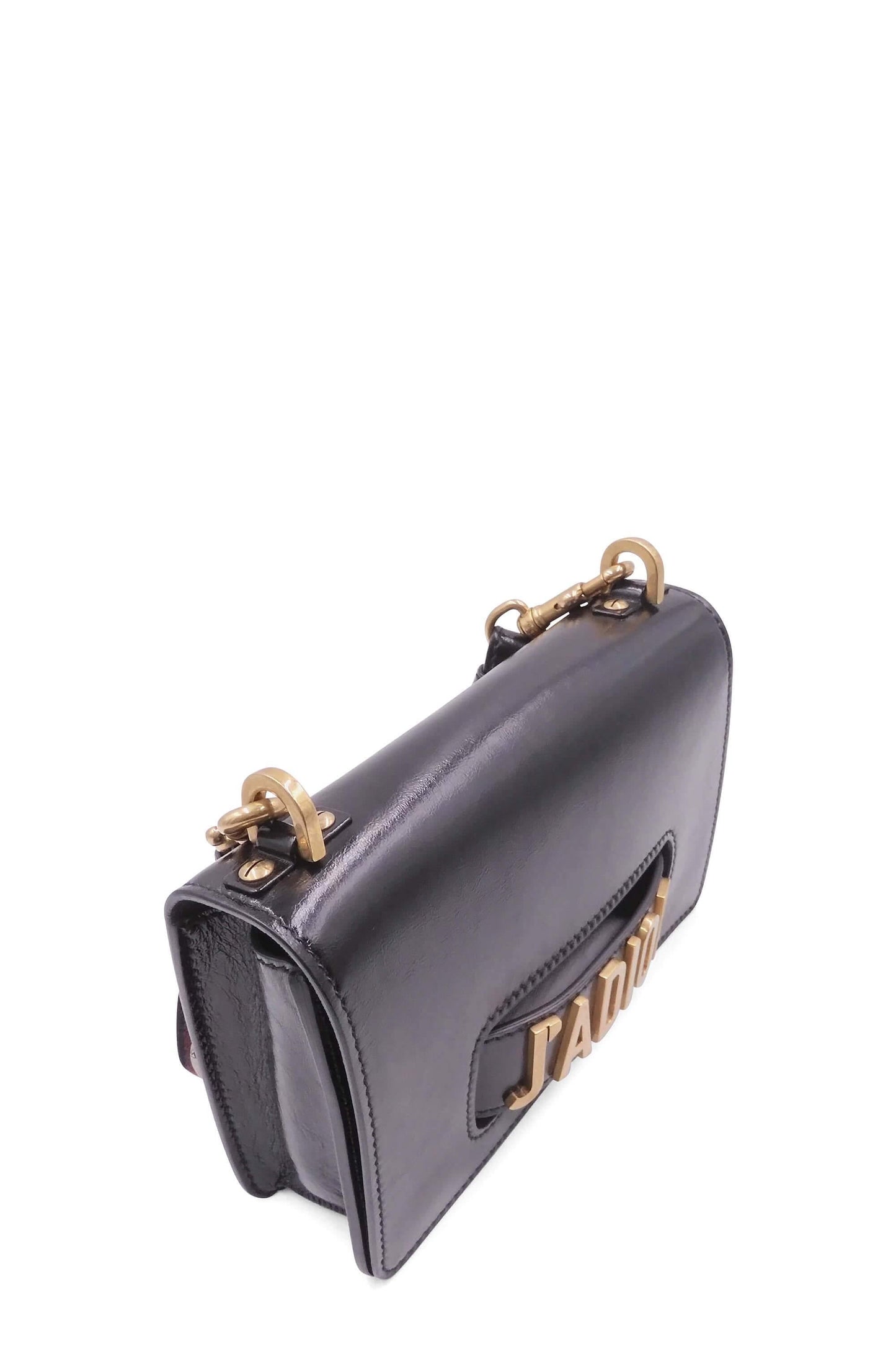 J'adior Flap Bag Black