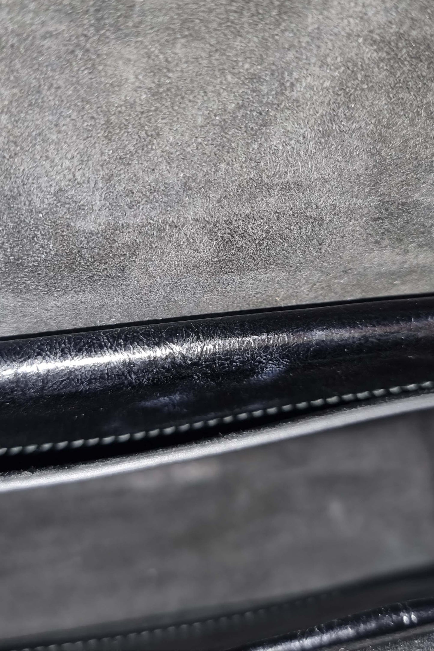 J'adior Flap Bag Black