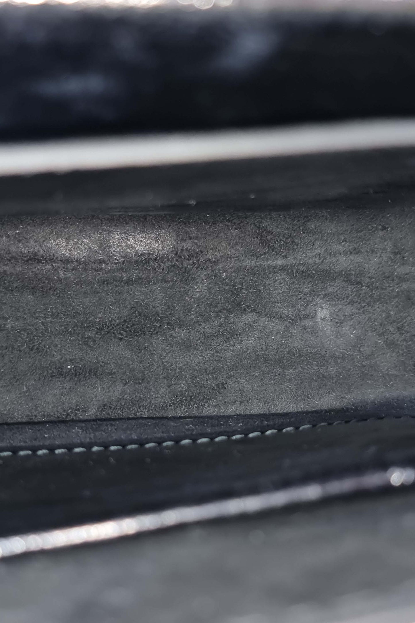 J'adior Flap Bag Black