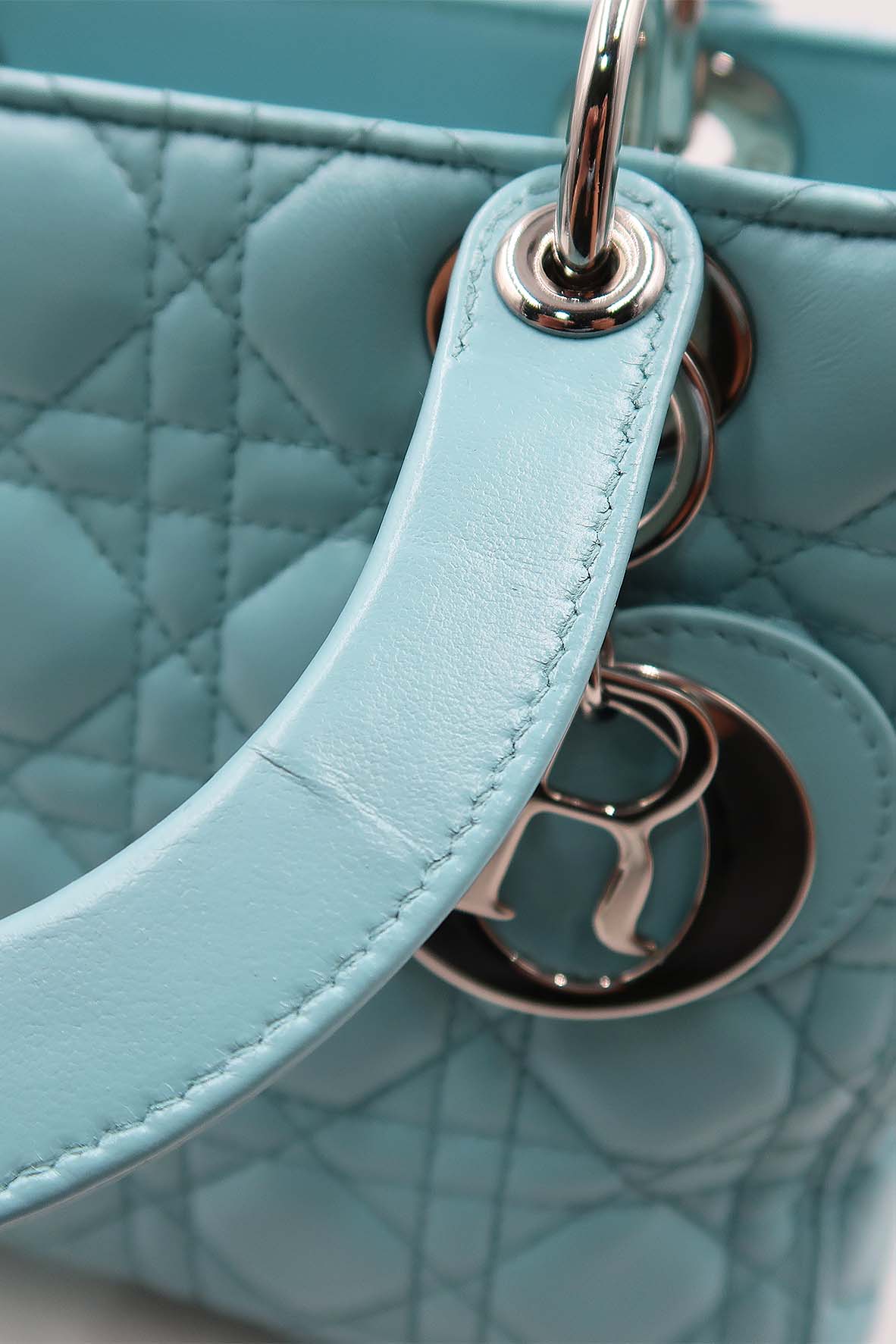Lady Dior Light Blue