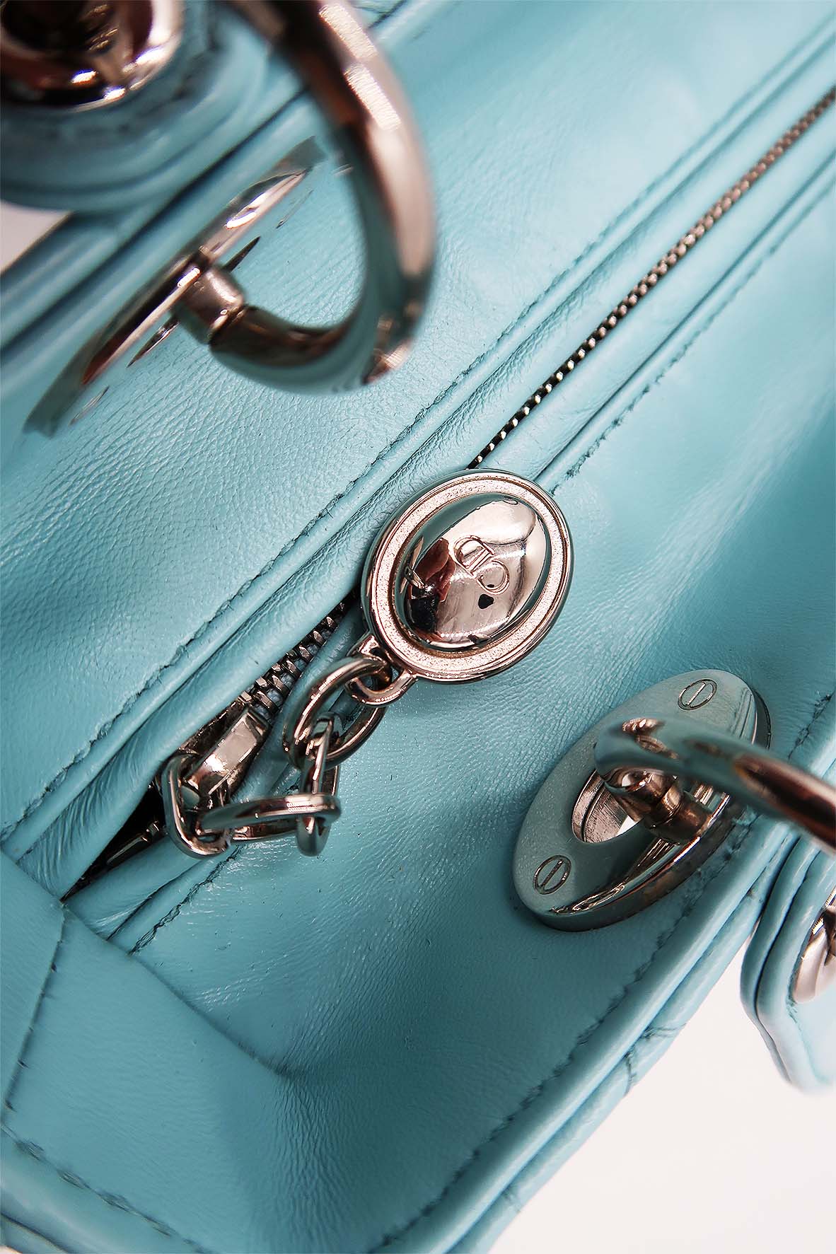 Lady Dior Light Blue