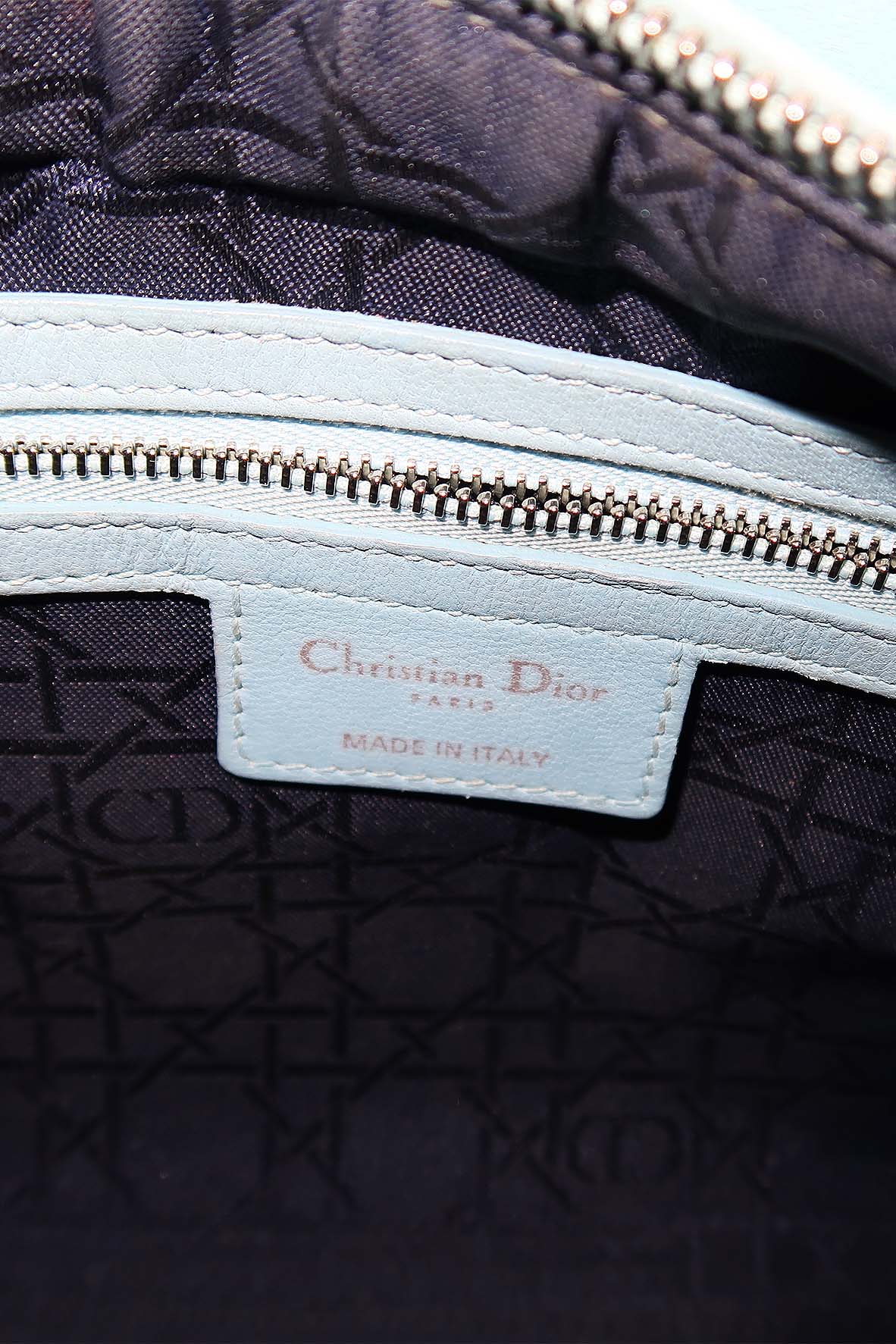 Lady Dior Light Blue