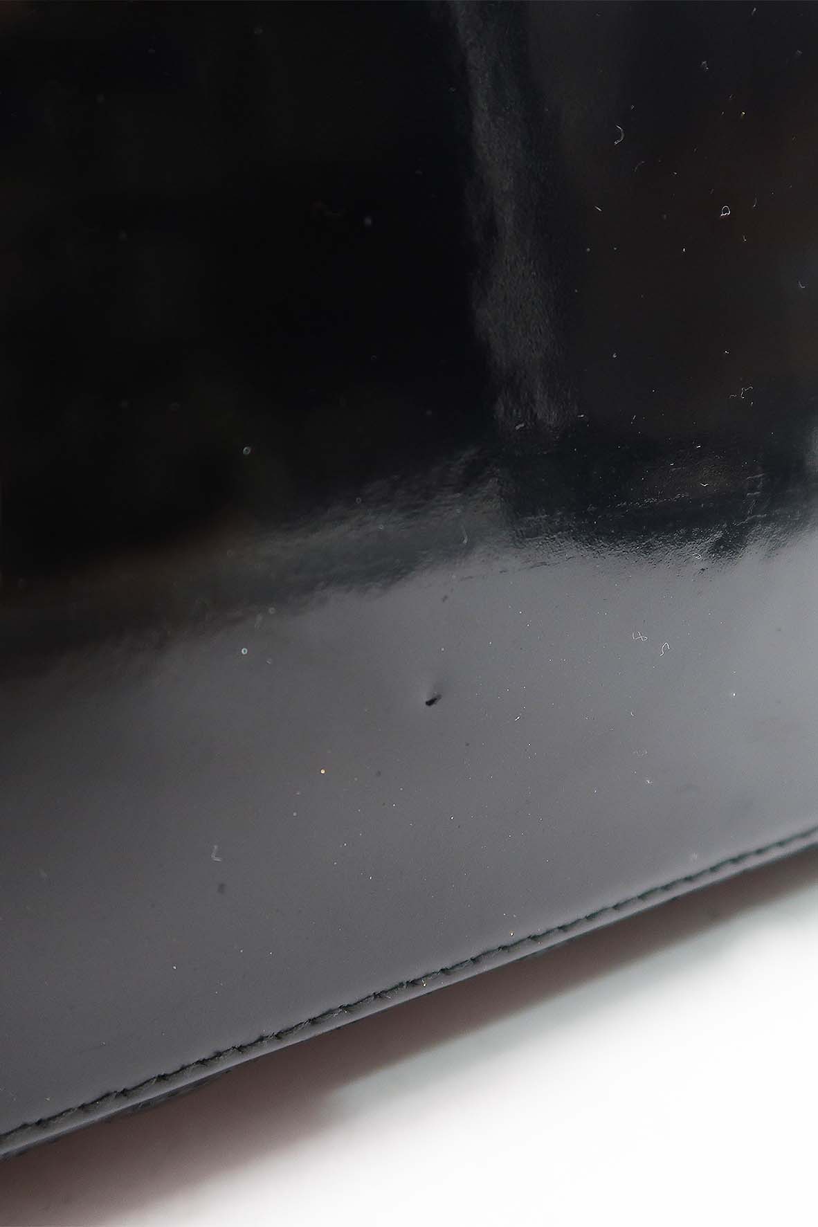 Medium Lady Dior Patent Black