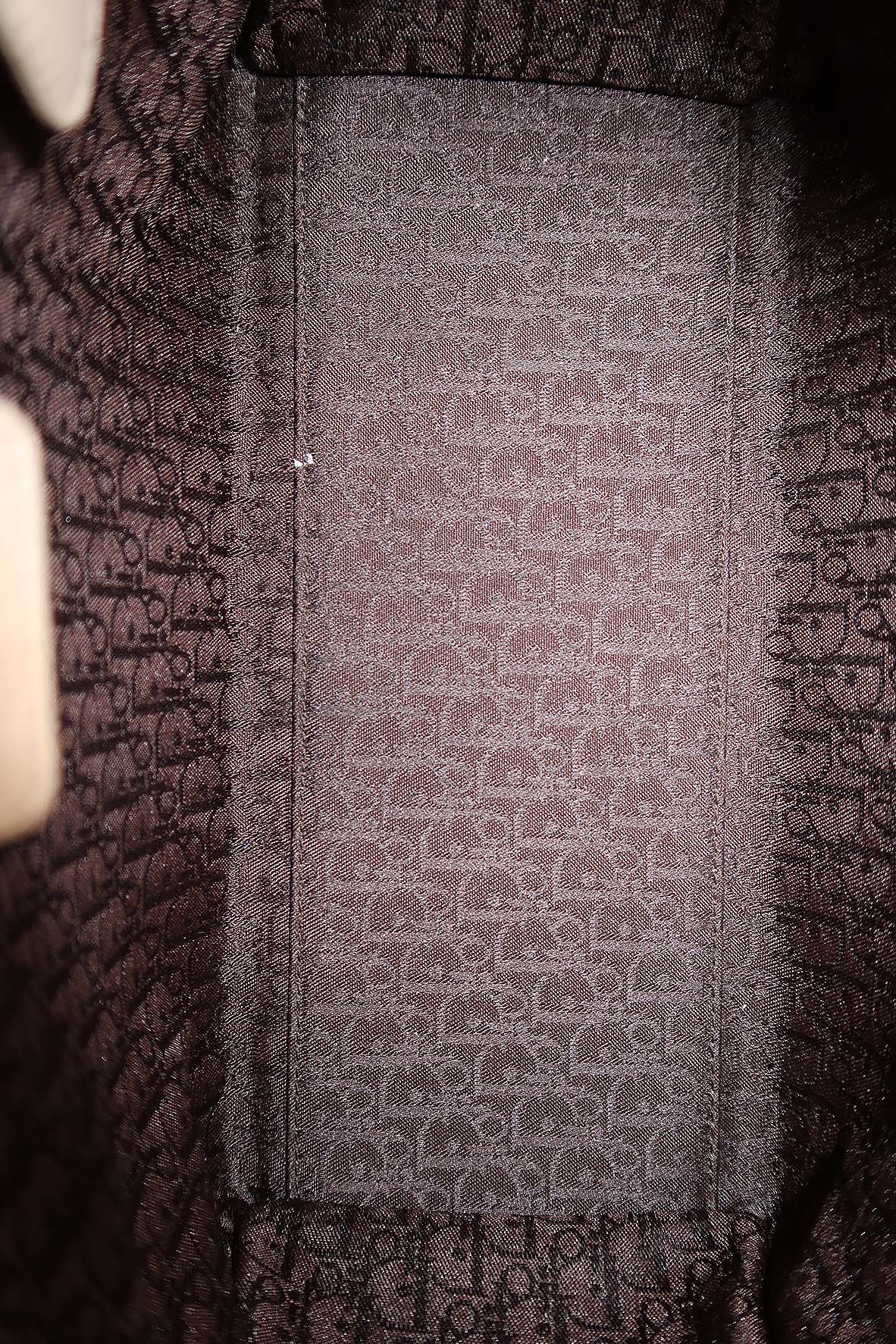 Medium Lady Dior with Silver Hardware Grey