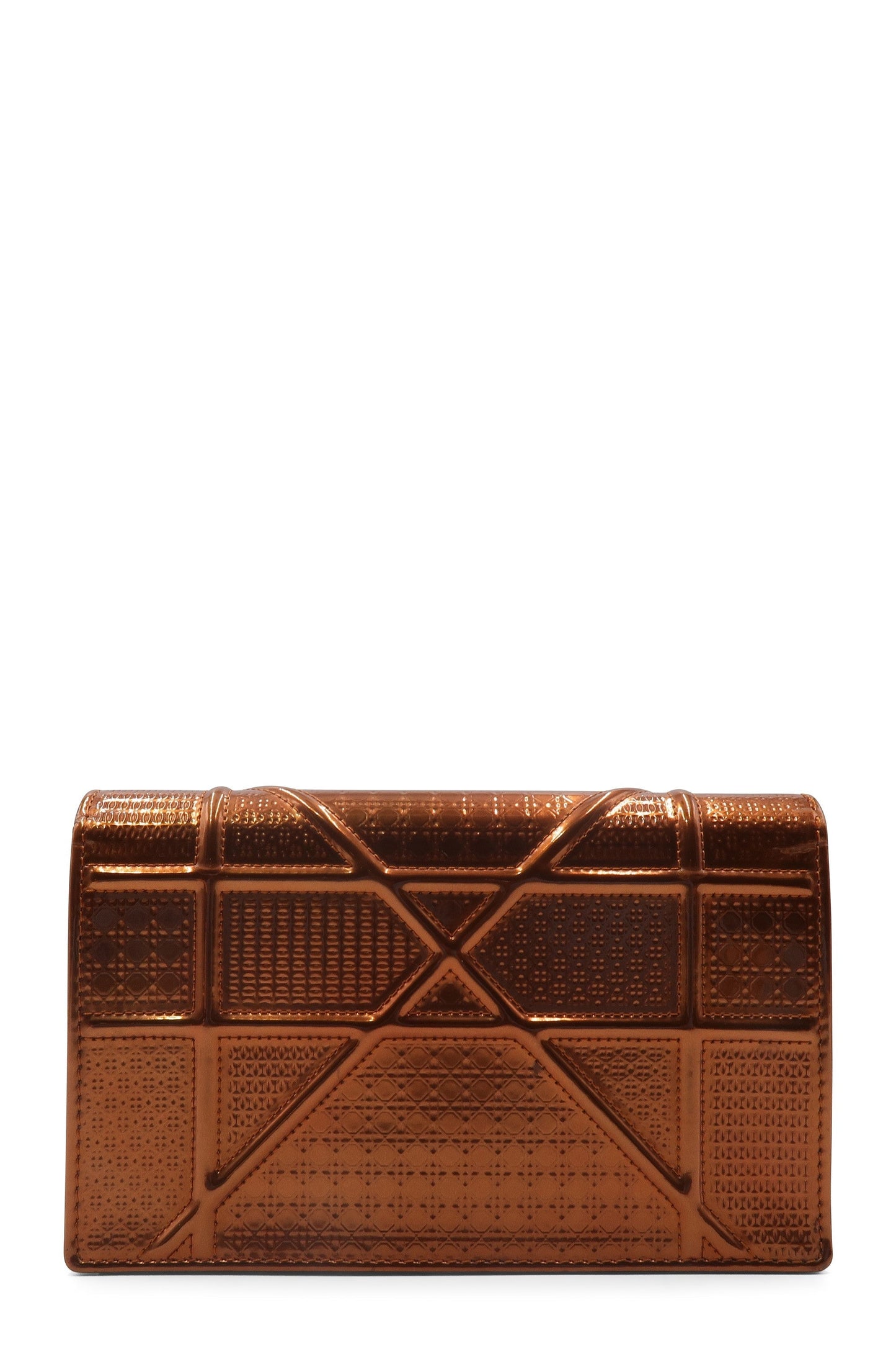 Mini Diorama Crossbody Bronze