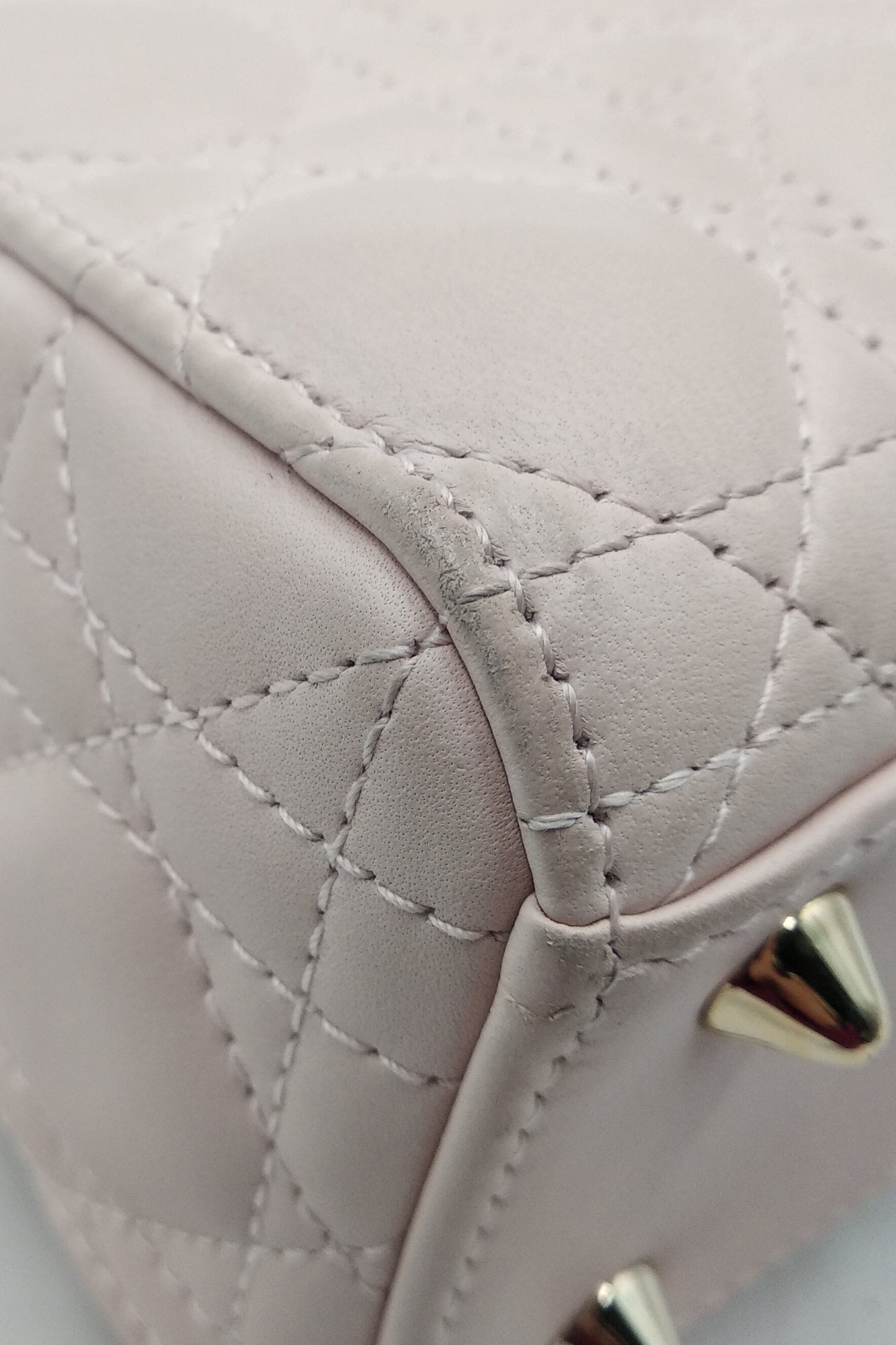 Small Lady Dior Blush