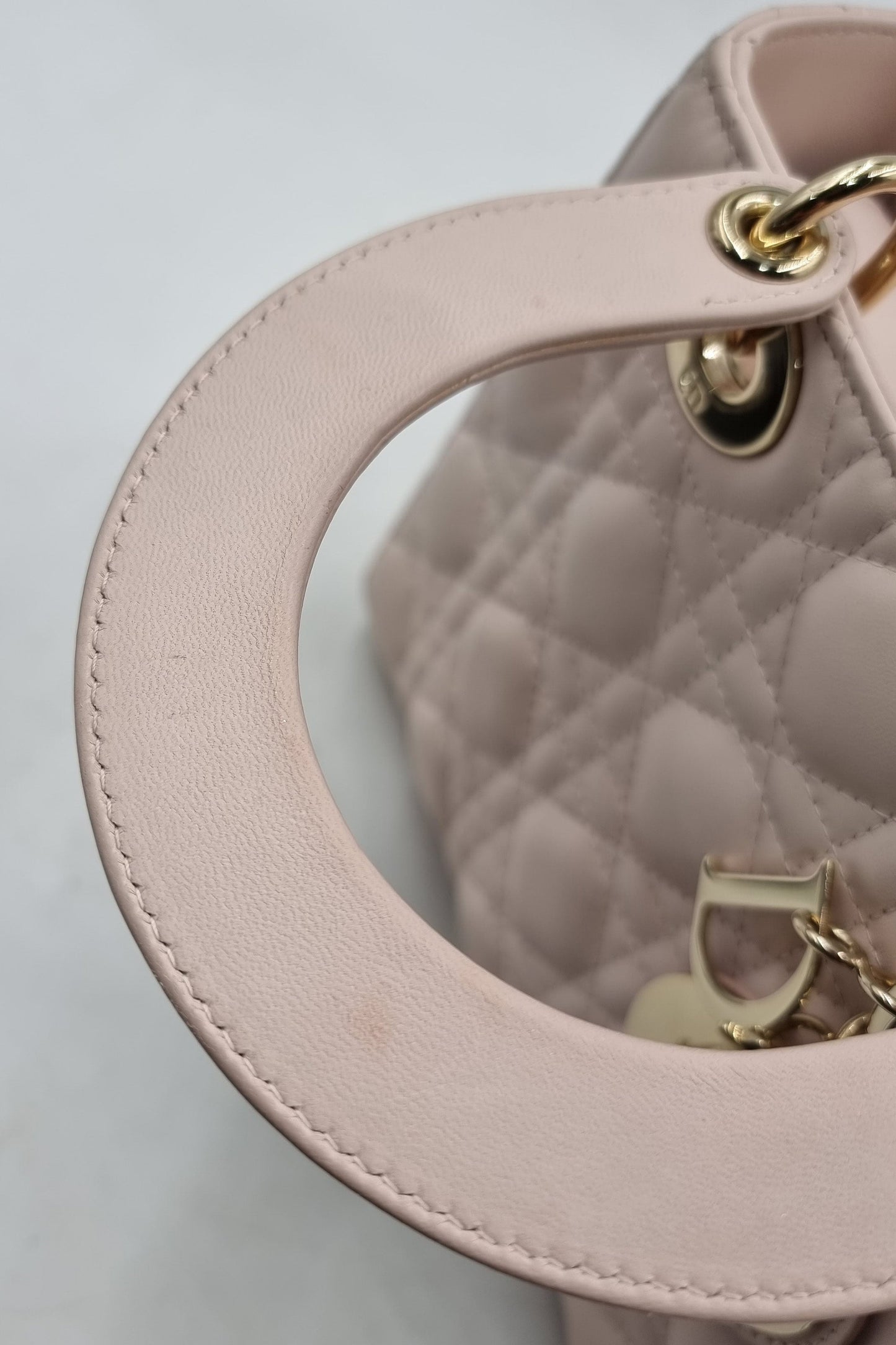 Small Lady Dior Blush