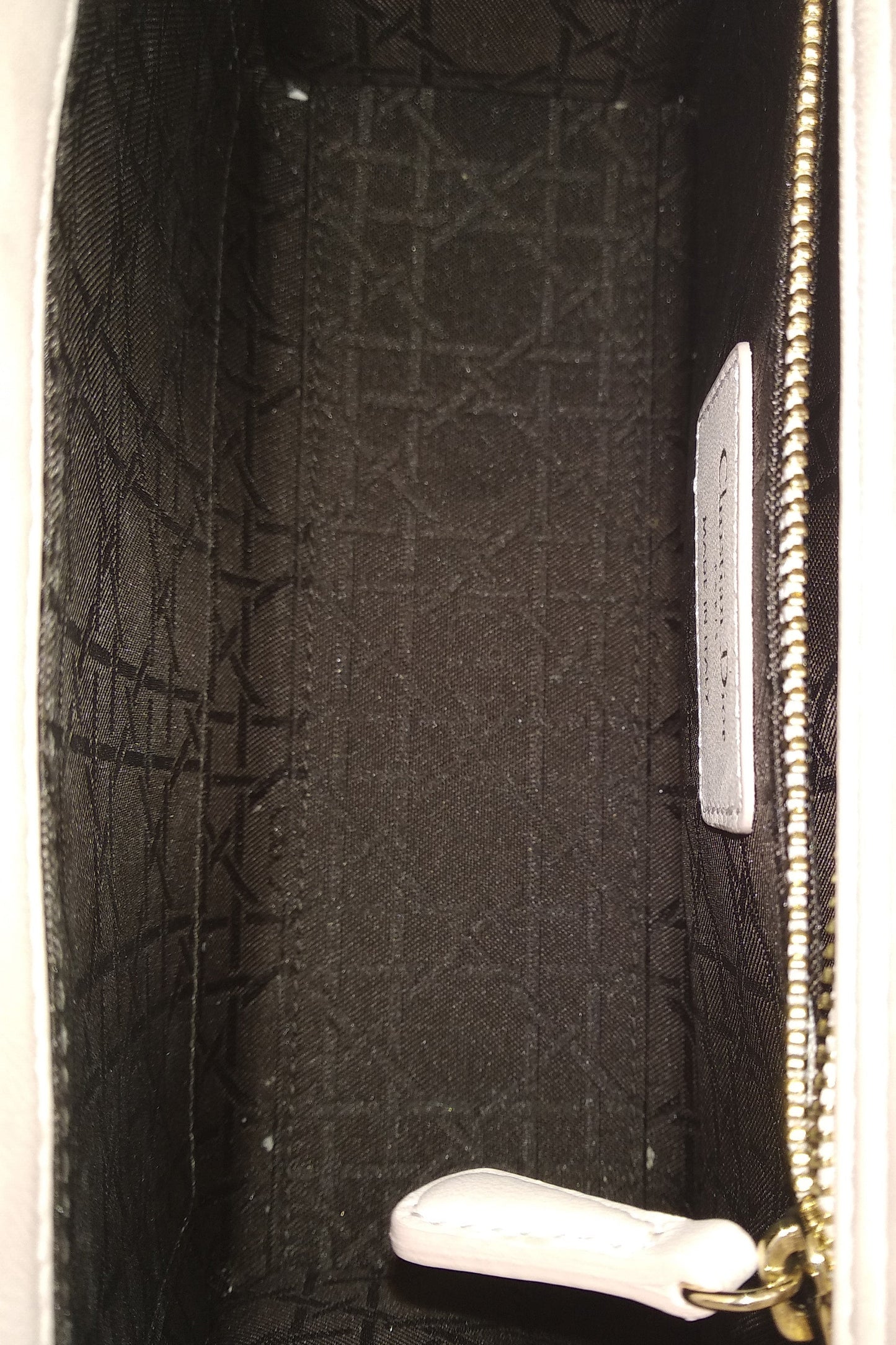 Small Lady Dior Blush