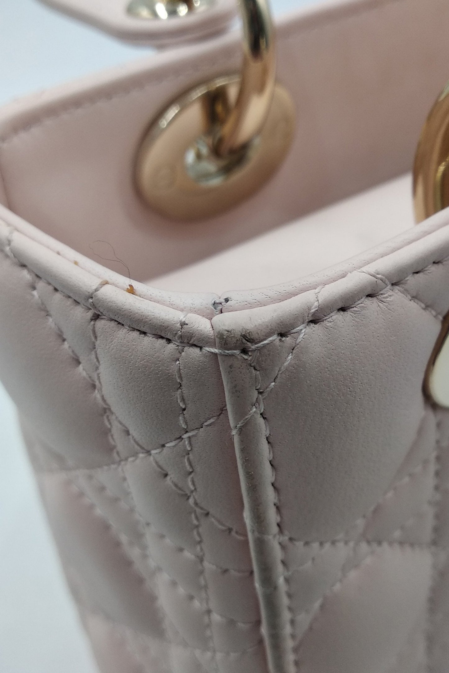 Small Lady Dior Blush