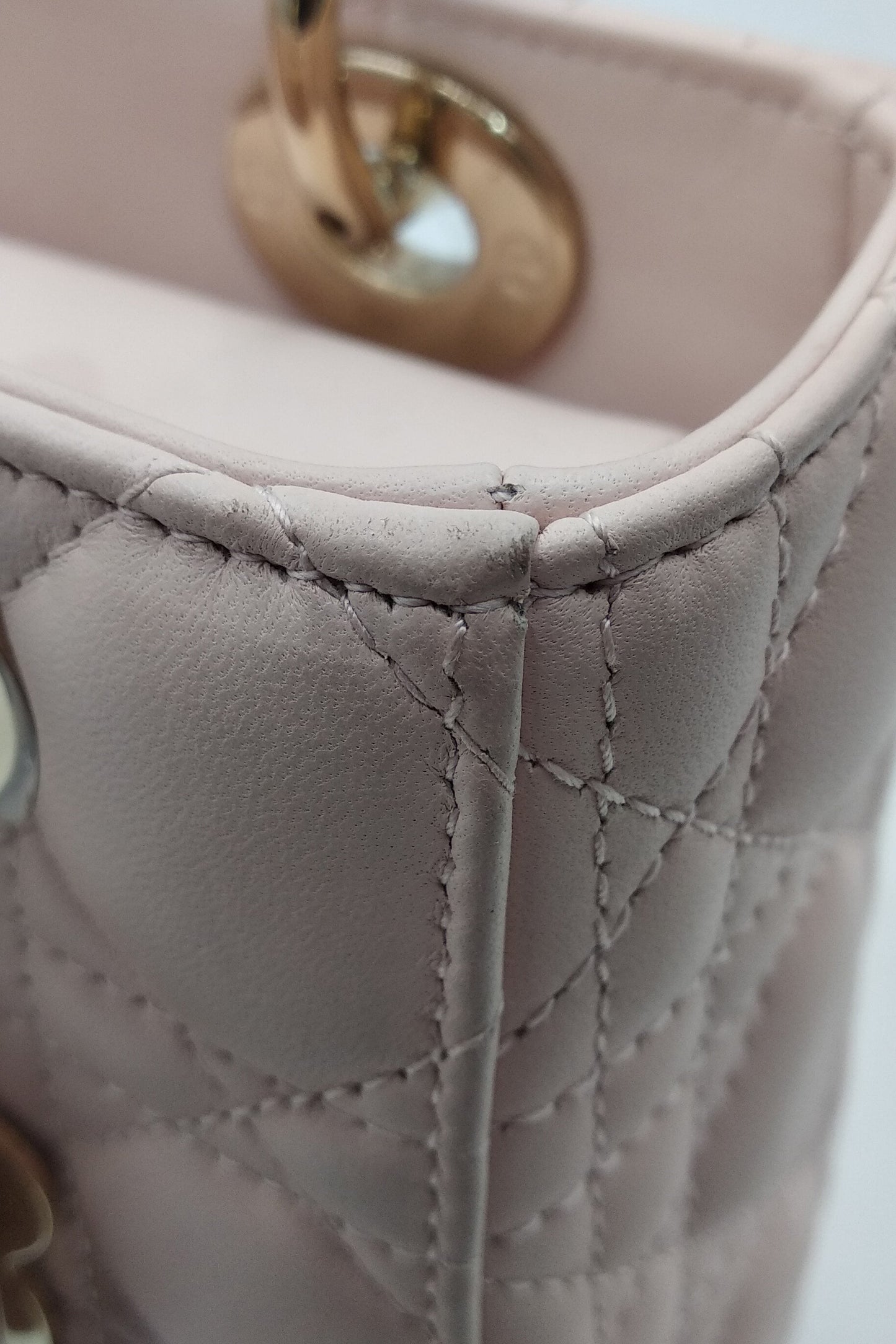 Small Lady Dior Blush