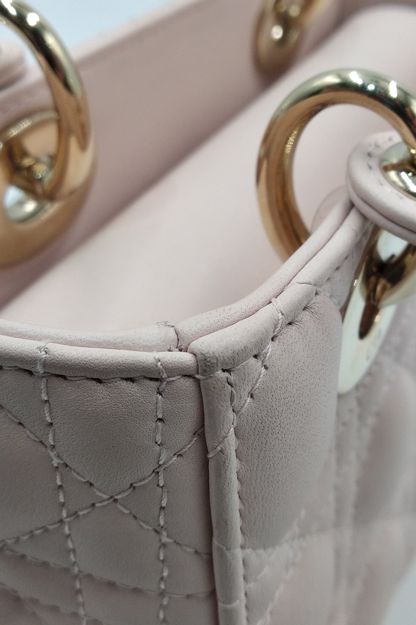 Small Lady Dior Blush