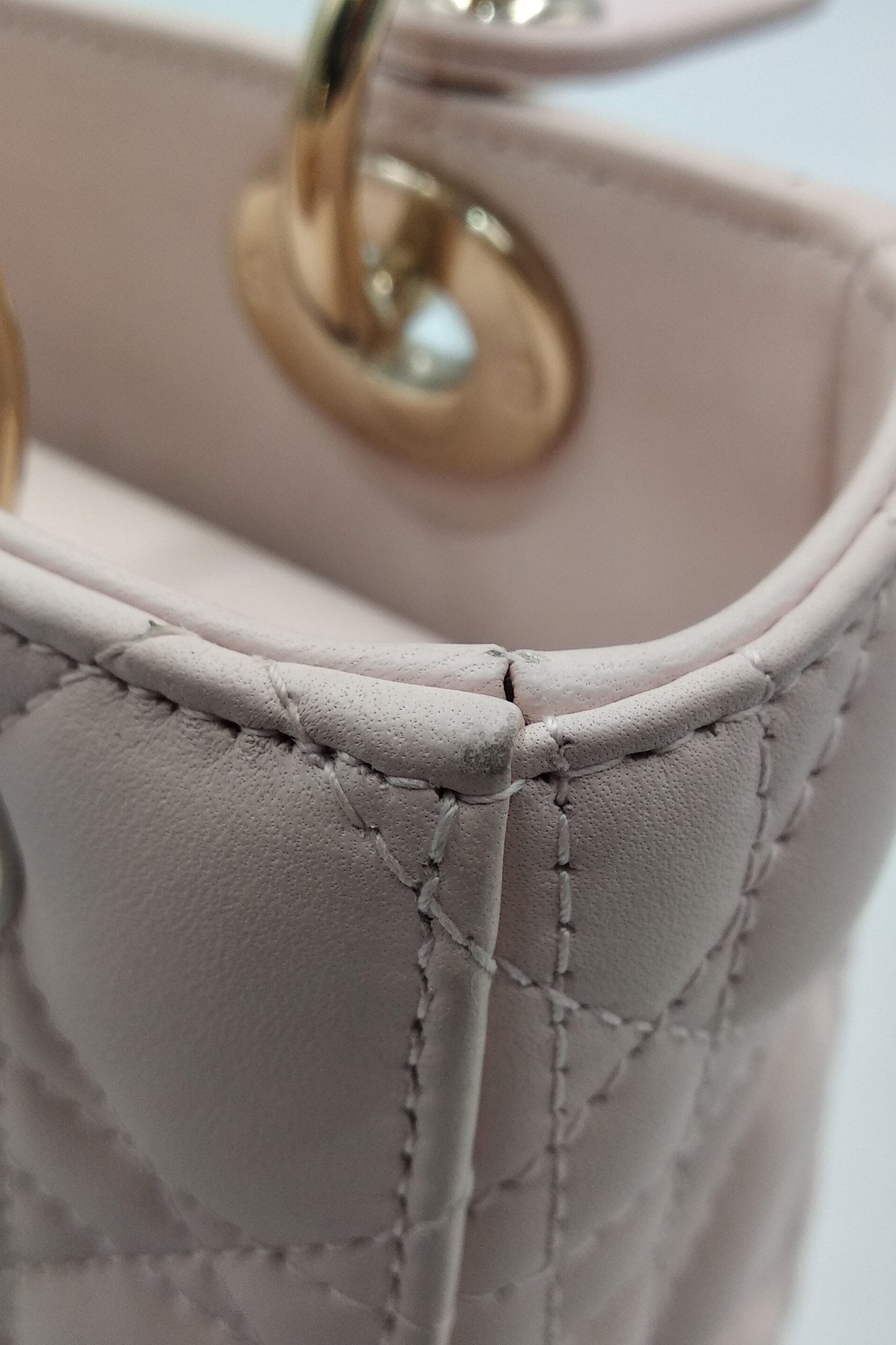 Small Lady Dior Blush