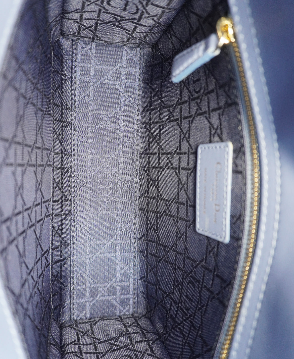 Small Lady Dior My ABCDior Blue