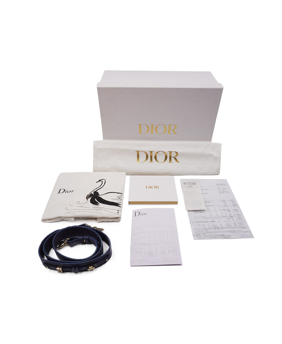 Small Lady Dior My ABCDior Blue