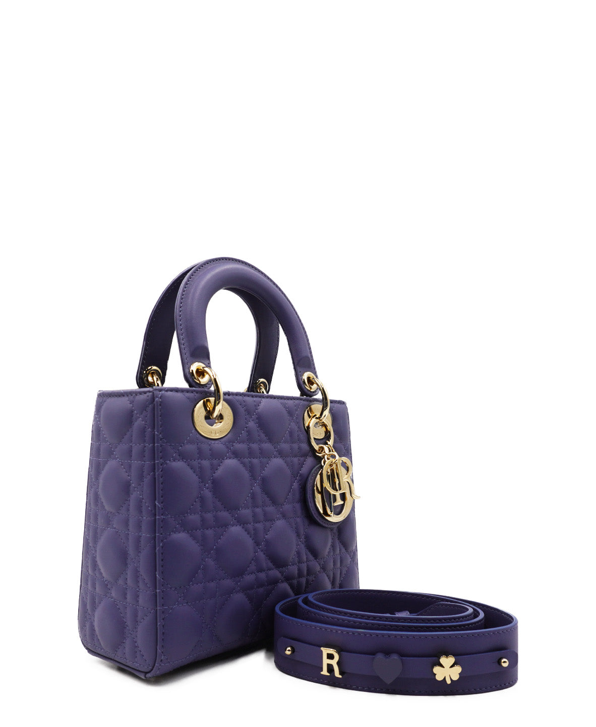 Small Lady Dior My ABCDior Blue