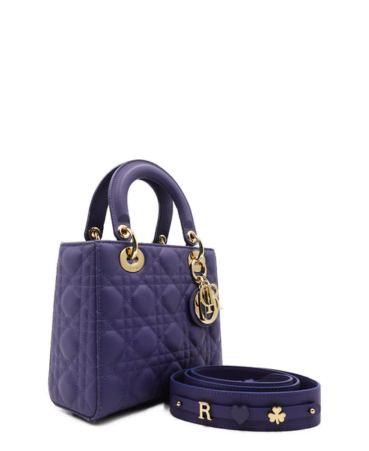 Small Lady Dior My ABCDior Blue