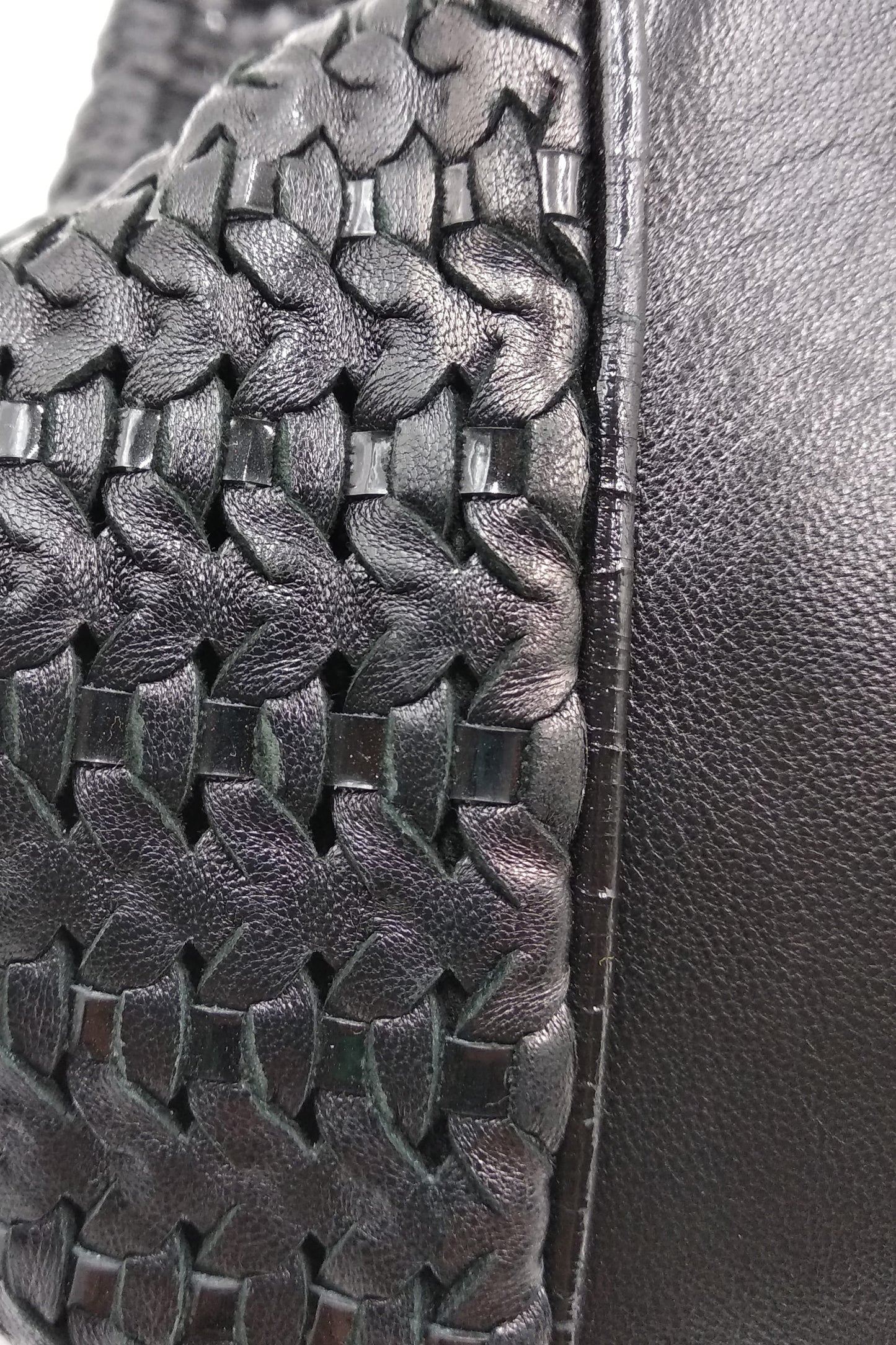 Tresse Tote Black