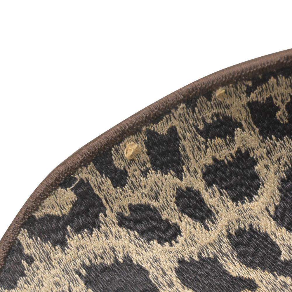 Animal Print Canvas Dior Lady Dior