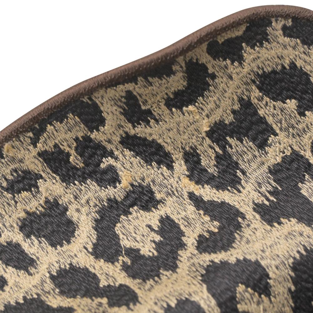 Animal Print Canvas Dior Lady Dior