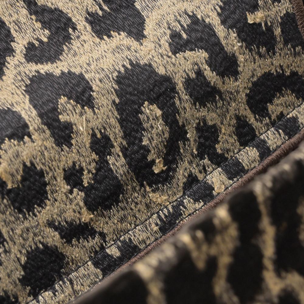 Animal Print Canvas Dior Lady Dior
