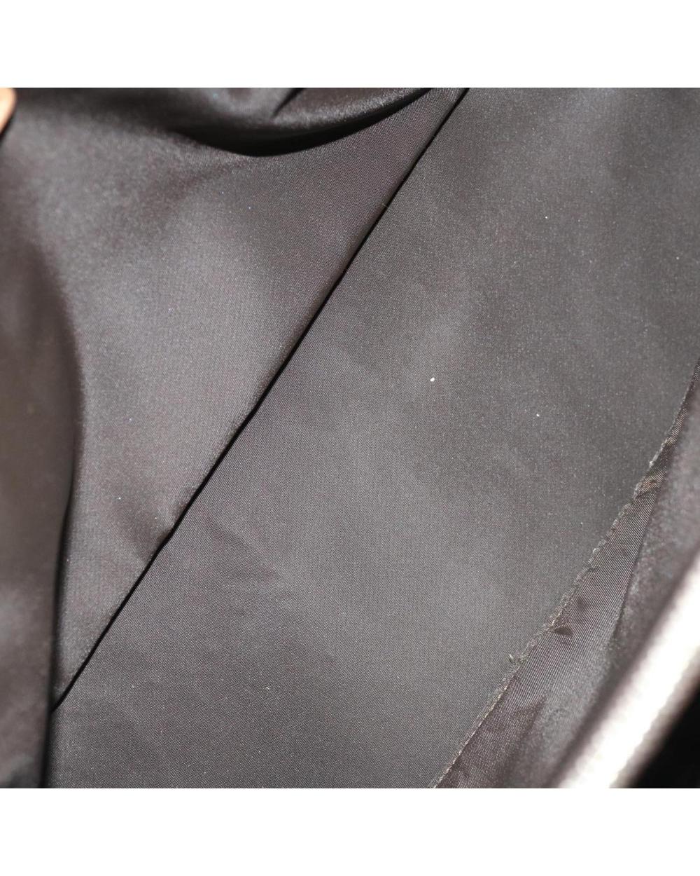 Beige Canvas Dior Handbag