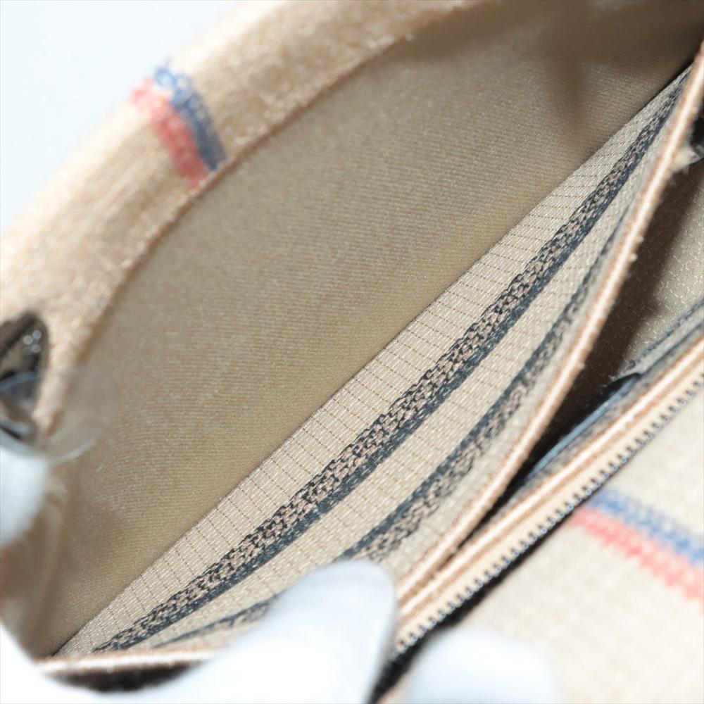 Beige Canvas Dior Lady Dior