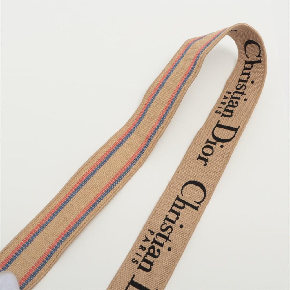 Beige Canvas Dior Lady Dior