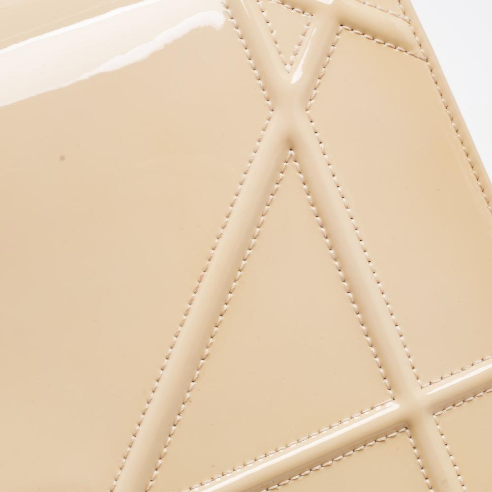 Beige Leather Dior Diorama