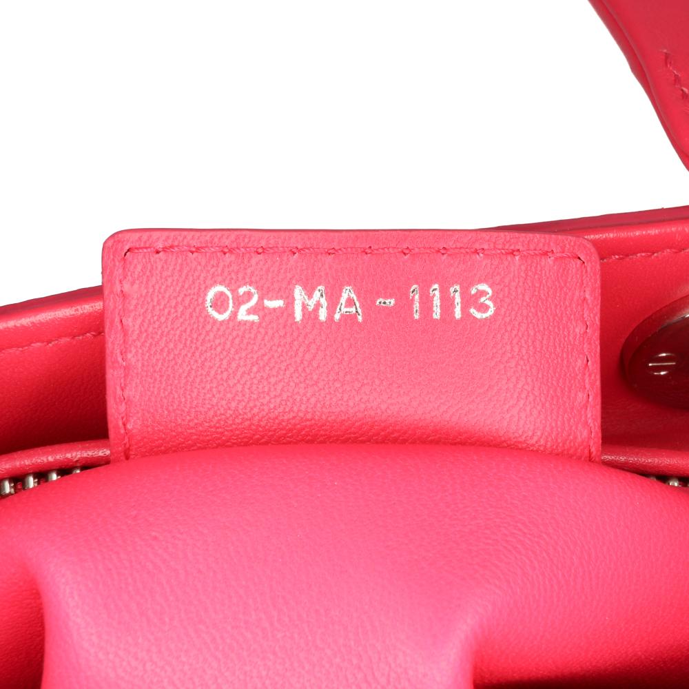 Beige Raffia Dior Lady Dior