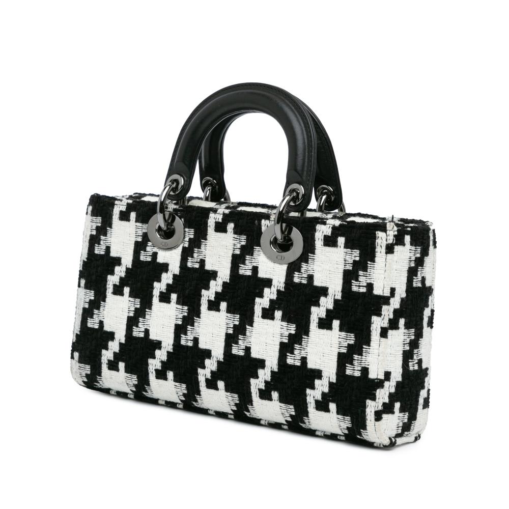 Black Canvas Dior Lady Dior