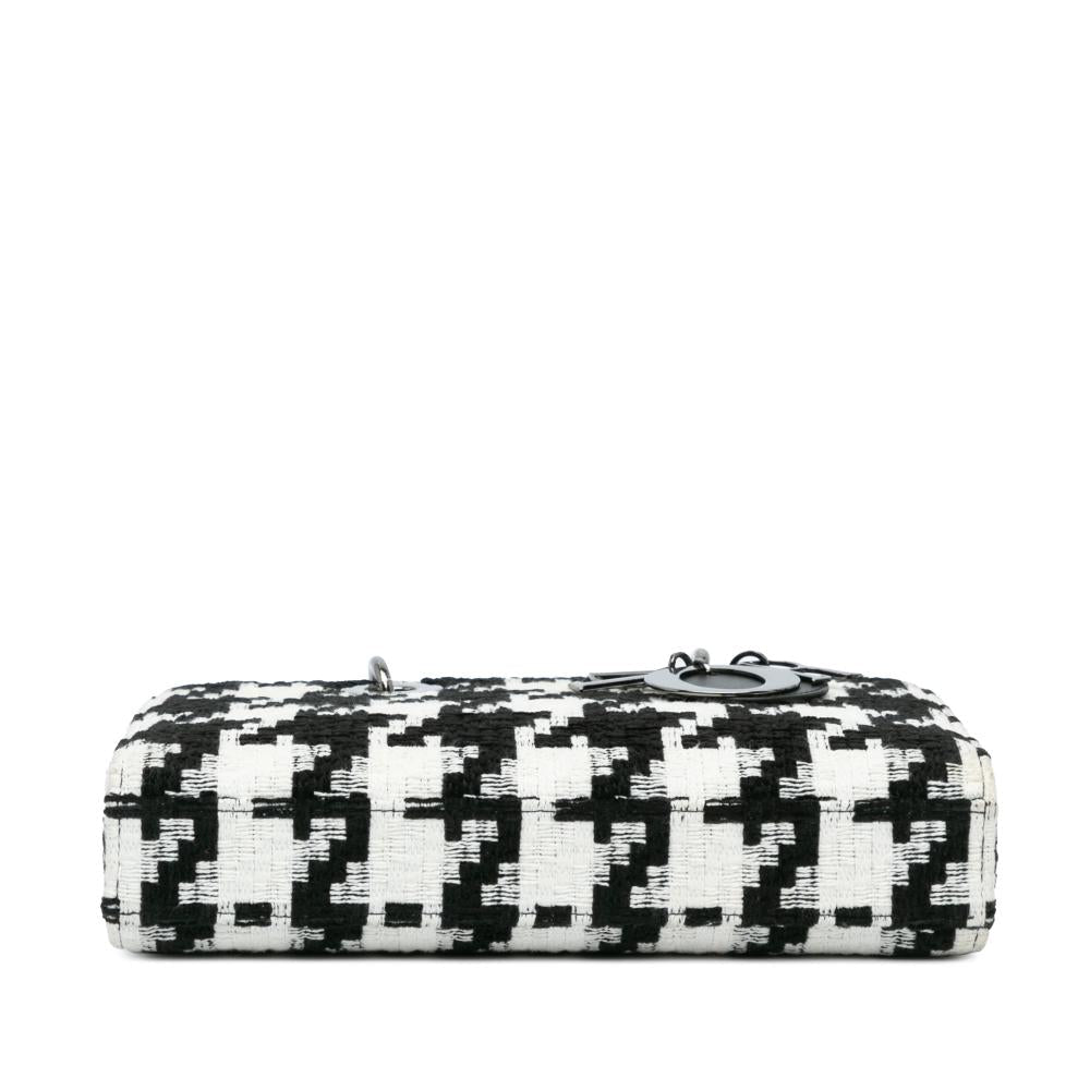 Black Canvas Dior Lady Dior