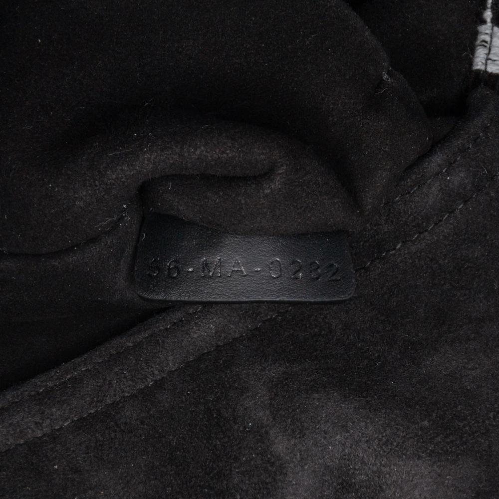 Black Canvas Dior Lady Dior