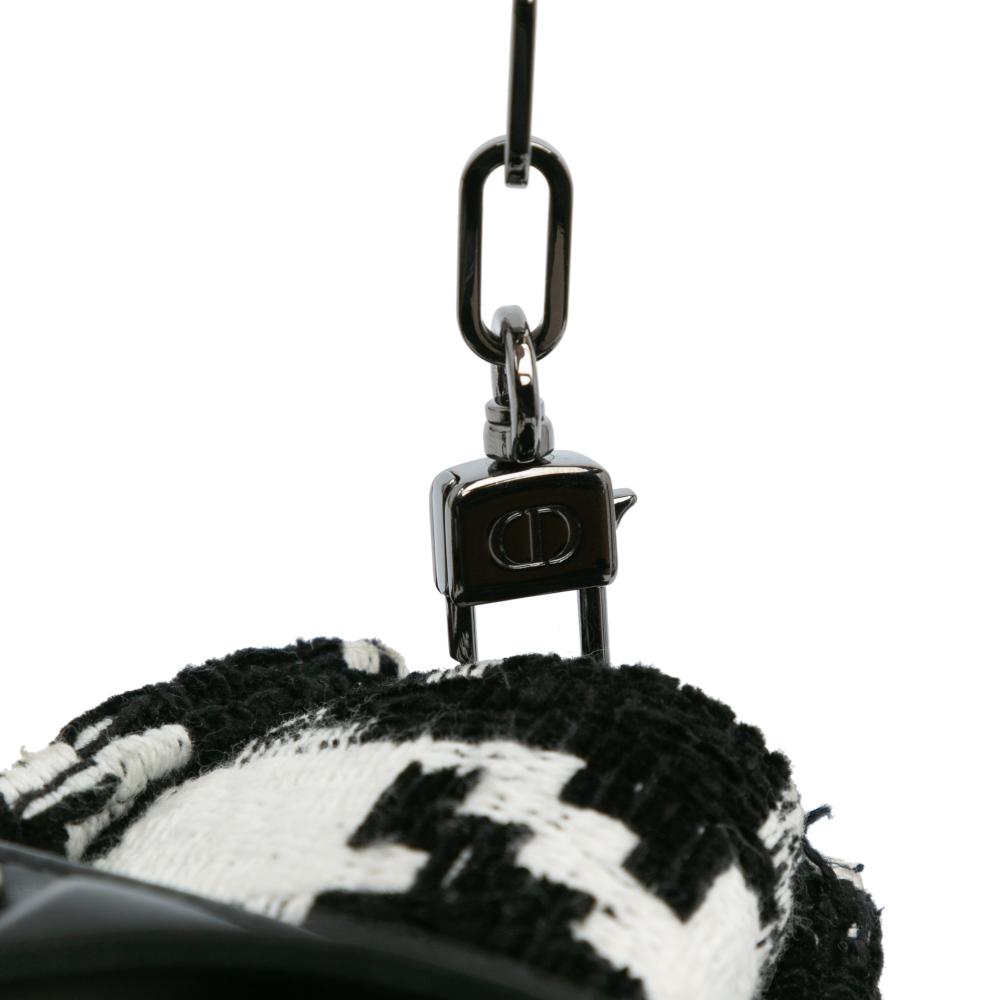 Black Canvas Dior Lady Dior